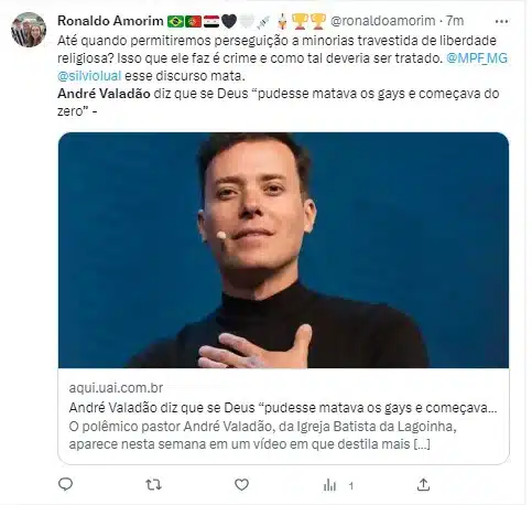 André Valadão, Igreja da Lagoinha, Pastor Evangélico