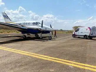 UTI Aérea, Transferência de Paciente, Sesab, Secretaria da Saúde do Estado da Bahia, Formosa do Rio Preto, Bahia, Urgência, Emergência