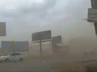 Barreiras, Bahia, ventania, onda de calor, previsão do tempo, climatempo