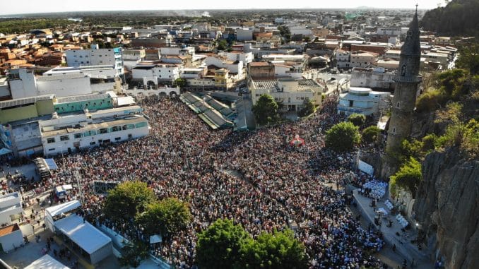 Romaria do Bom Jesus da Lapa, Bom Jesus da Lapa, Bahia, Romaria