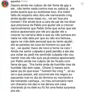 Quele Souza, Pablo Vittar, O Kanalha, Danleri Orrico