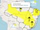 Instituto Nacional de Meteorologia, Inmet, alerta, Chuvas Intensas, Municípios, Oeste da Bahia