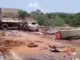 Acidente na BR-414, acidente, engavetamento, BR-414, Anápolis, Goiás