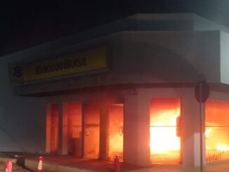 Incêndio agência bancária, Paratinga, Bahia, Banco do Brasil