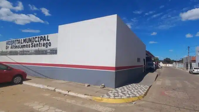 hospital_fachada_2 Ferido por arma branca, ferido, tentativa de homicídio, Formosa do Rio Preto, Bahia Policia Militar da Bahia