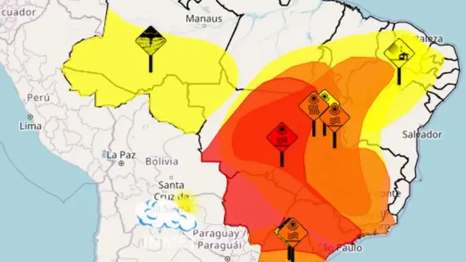 Como se proteger da onda de calor, onda de calor, Brasil, Inmet