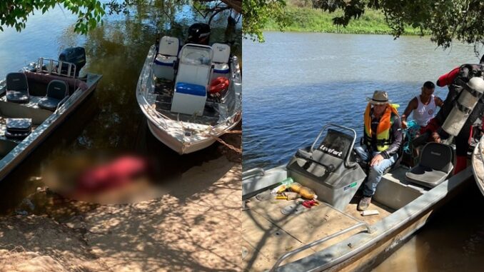 Afogamento de idoso em Angical, Angical, Bahia, Corpo de Bombeiros Militar da Bahia, 17º Batalhão de Bombeiros Militar