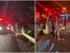 Acidente Ponte Rio Branco, BR-135, Barreiras, Bahia, Corpo de Bombeiros