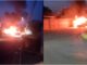 Carro pega fogo em Formosa do Rio Preto, incêndio veicular, Formosa do Rio Preto, Bahia, Carro pega fogo em Formosa
