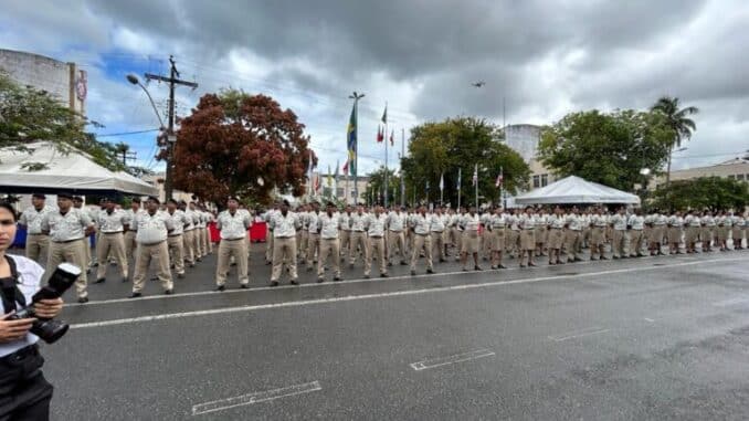 Sargentos, Polícia Militar, Bahia, Curso Especial de Formação de Sargentos