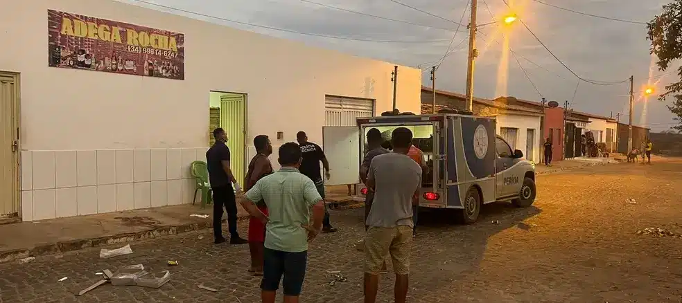 Buritirama, Bahia, ataque a tiros, Morrinhos