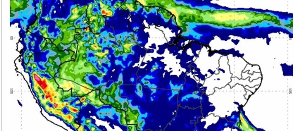 Chuvas intensas Oeste da Bahia, Previsão do Tempo, Inmet, Instituto Nacional de Meteorologia, Bahia, Oeste da Bahia, Baixa Umidade Relativa do Ar