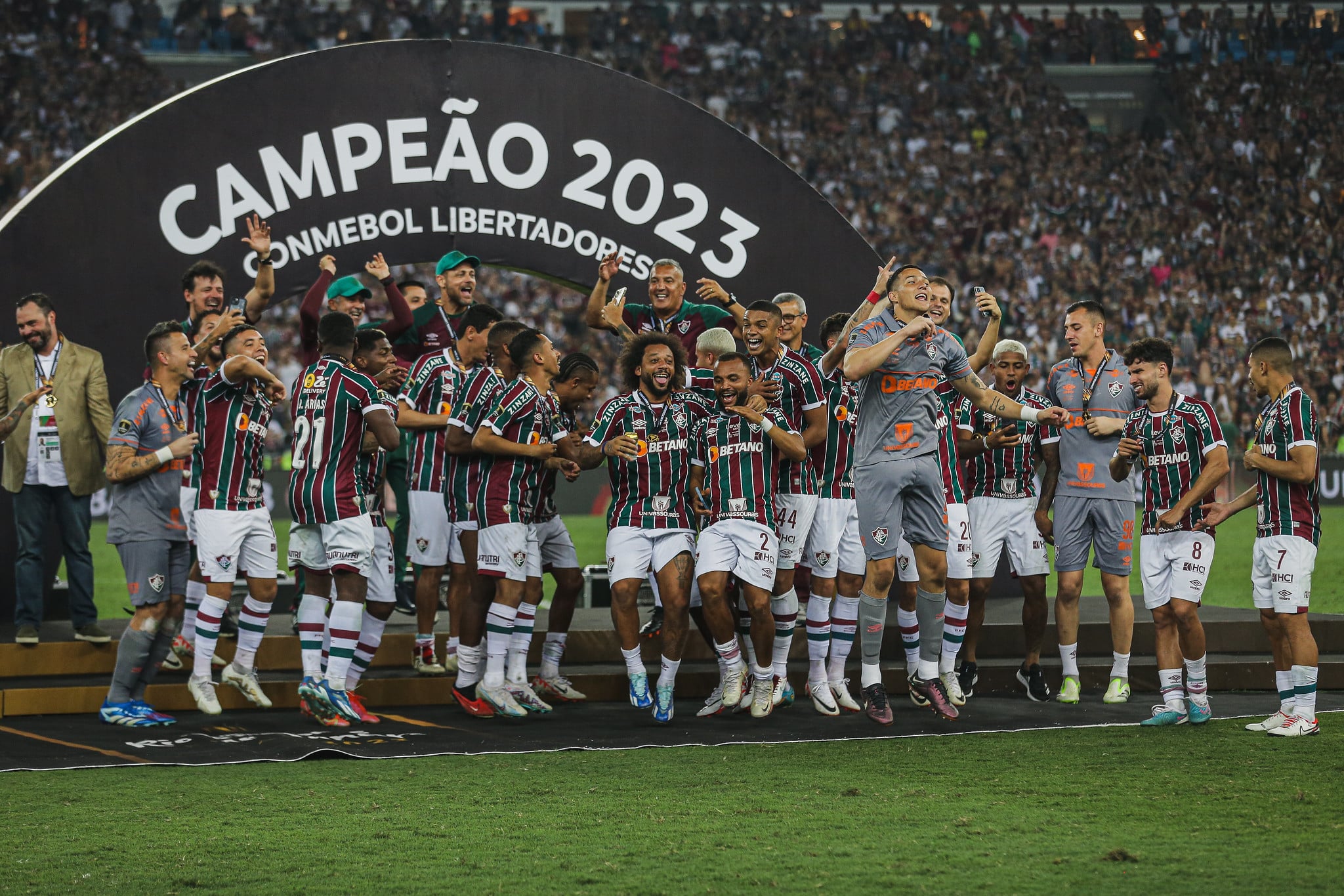 Copa Libertadores, Libertadores, Boca Júniors, Fluminense, Fluminense Football Club, Club Atlético Boca Juniors,