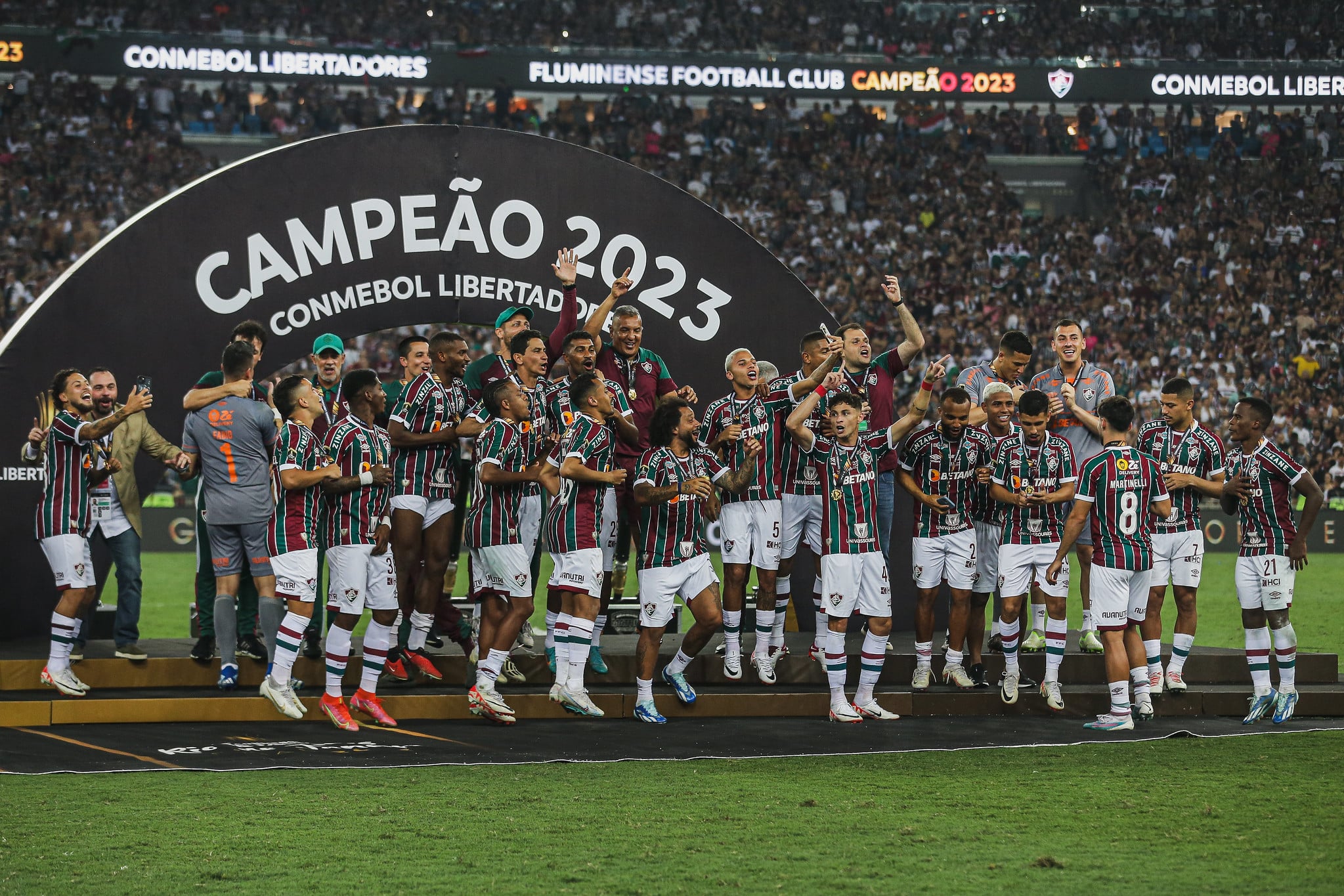 Copa Libertadores, Libertadores, Boca Júniors, Fluminense, Fluminense Football Club, Club Atlético Boca Juniors,
