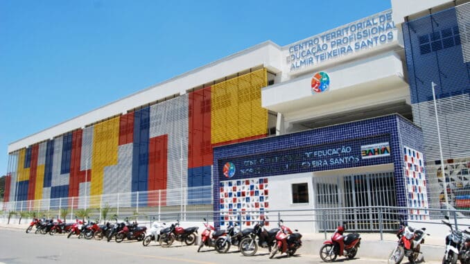 Nova Escola, Cetep, Centro de Educação Profissional, Formosa do Rio Preto, Bahia, Almir Teixeira Santos, Governo da Bahia, Secretaria Estadual da Educação da Bahia