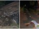 Capotamento BR-242, Acidente, BR-242, Luís Eduardo Magalhães, Bahia, Taguatinga, Tocantins, Capotamento
