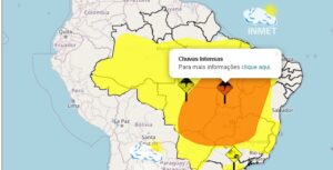 Chuvas Intensas Oeste da Bahia, Chuva, Tempestade, Inmet, Instituto Nacional de Meteorologia