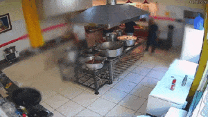 Panela de pressão explode Goiânia, Panela de Pressão, Explosão, Goiânia, Goiás