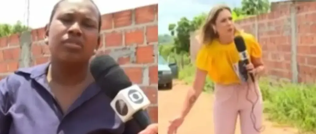 Mulher desmaiou Bahia, Bahia Meio Dia, Entrevista, Rede Bahia, TV Bahia, Afiliada da Rede Globo de Televisão