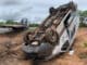 Ambulância tomba Oeste da Bahia, Acidente, BR-349, Correntina, Bahia, Ambulância, Samu, Serviço de Atendimento Móvel de Urgência