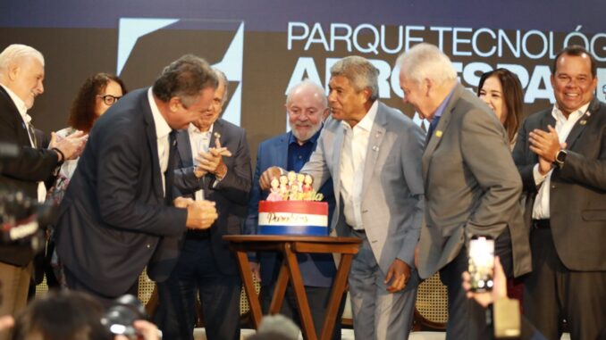 Parque Tecnológico Aeroespacial na Bahia