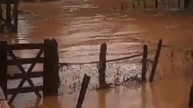 Chuva Wanderley, Wanderley, Bahia, Previsão do Tempo, Inmet, Temporal