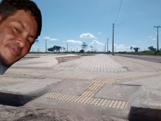 Encontrado morto em via pública, Luís Eduardo Magalhães, Bahia, Via Pública