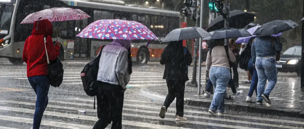 Chuvas intensas no país, Inmet, Instituto Nacional de Meteorologia