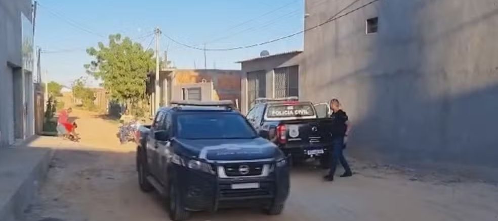 Polícia de Goiás, prende em Trindade, avô acusado de estupro de duas netas em Bom Jesus da Lapa, na Bahia