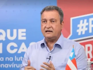 Foto do ex-governador da Bahia e atual Ministro da Casa Civil Rui Costa envolvido no escândalo na compra de respiradores