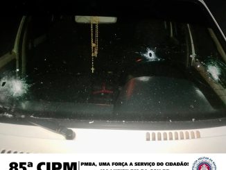 Guarnição da Polícia Militar da Bahia, é recebida a tiros em Catolândia, no Oeste da Bahia