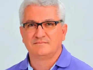 Foto do prefeito Tito Eugênio Cardoso de Castro (PP), de Riacho de Santana, na Bahia, que renunciou ao cargo visando as eleições de 2024