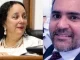 Fotografias lado a lado de uma desembargadora e de um ex-juiz implicados na Operação Faroeste.