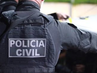 Foto mostra imagem da Polícia Civil da Bahia, que cumpriu mandado de prisão contra homem acusado de estupro em Buritirama, no Oeste da Bahia -