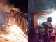 Incêndios atingem casas em Barreiras e Luís Eduardo Magalhães, no Oeste da Bahia, debelados pelo Corpo de Bombeiros