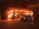 Ônibus são incendiados no bairro de Pernambués em Salvador, nesta sexta-feira (3)