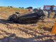 Capotamento na BR-242 entre Barreiras e Luís Eduardo Magalhães, na Bahia, deixa quatro pessoas feridas e motorista preso por suspeita de embriaguez ao volante