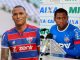 Ex-jogadores do Bahia Esporte Clube, Titi e Tinga reforçam o Fortaleza Esporte Clube em jogo na Arena Fonte Nova, válido pelo Campeonato Brasileiro de Futebol, na noite desta quarta-feira (13) direto de Salvador, na Bahia