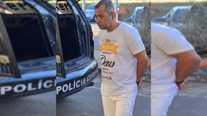 Polícia prende pastor Sinval Ferreira, que engolia sêmen de fiel para curar gastrite