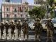 Militares com blindados invadem o Palacio Presidencial durante tentativa de golpe ao Governo do Presidente Luis Arce, na Bolívia