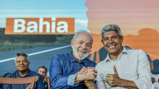 Lula inaugura duplicação na BR-116 e anuncia investimentos na Bahia. São R$ 2,4 bilhões para obras de infraestrutura rodoviária