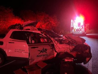 Acidente na BA-161, próximo a Igarité, no município de Barra, na Bahia, deixa um morto e dois feridos