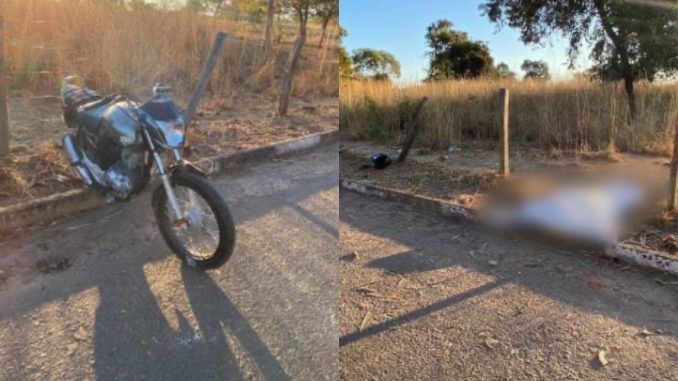 Acidente Prazeres, Acidente, Riachão das Neves, Bahia, Motocicleta