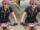 Prova de ciclismo, Bicicleta, Acidente, Baianópolis, Bahia, ciclista, bike, bicicleta, competição