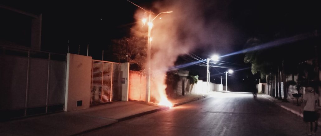 Estouros na rede elétrica, Formosa do Rio Preto, Bahia, Coelba, Concessionária de Energia Elétrica