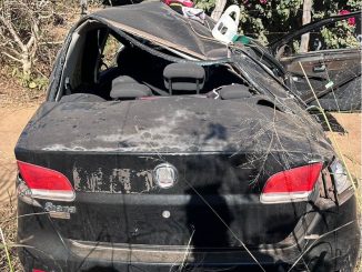 Idosa e criança morrem em acidente na BR-135, no município de Riachão das Neves, na manhã desta terça-feira, 9 de julho de 2024