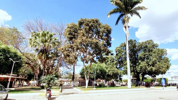 Formosa do Rio Preto, temperatura mais alta da Bahia, Bahia, Inmet, Instituto Nacional de Meteorologia, município da Bahia