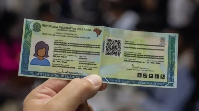 Nova carteira de Identidade, Bahia, CIN