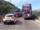 Ônibus da dupla sertaneja César Menotti & Fabiano, Música Sertaneja, César Menotti & Fabiano, Acidente, BR-262, Minas Gerais
