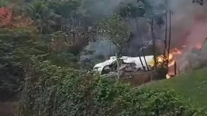 Queda de avião, São Paulo, avião cai em vinhedo, Voepass, Passaredo